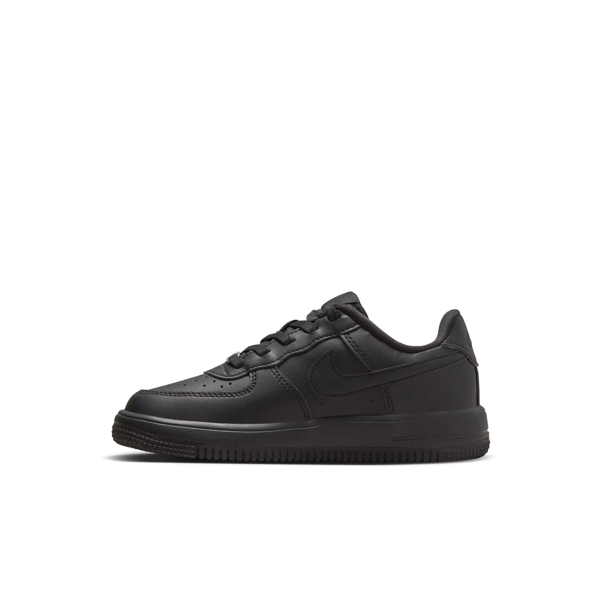 Nike - Boy - PS Force 1 Low EasyOn - Black Mono