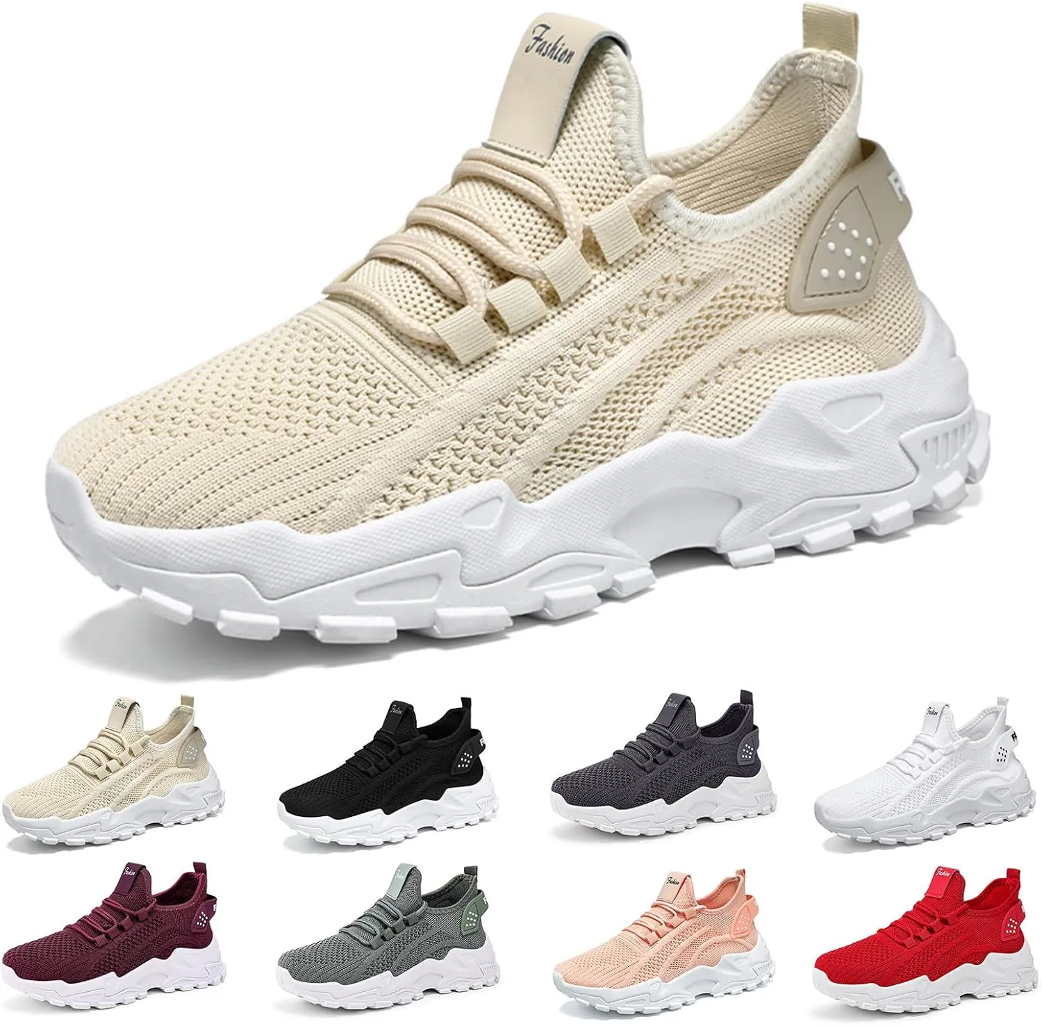 Nurse Babe Shoes Orthopedic Shoes for Women Slip On Sneakers Walking Tennis Shoe Fashion Sneakers Lightweight Breathable Casual Sneakers for Gym Travel Work