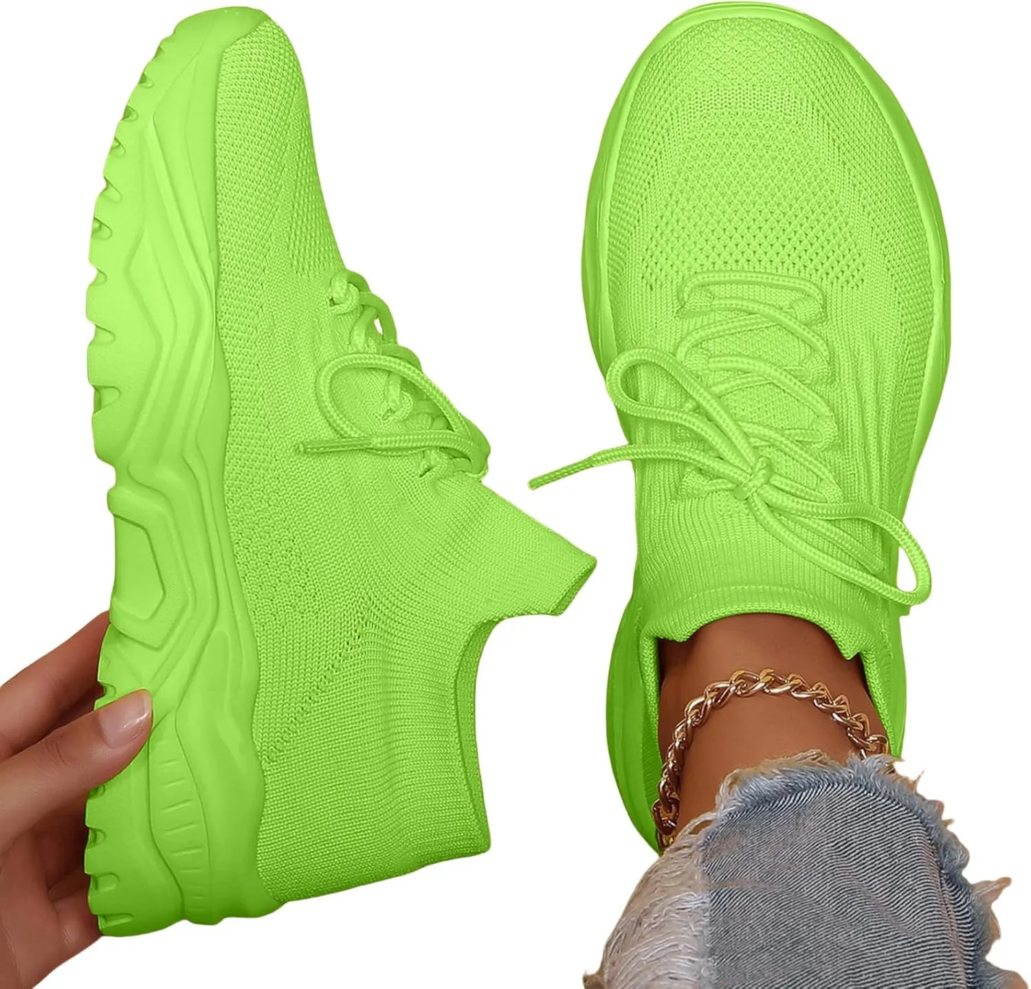 Ortho Pro Shoes for Women Men 2025 New Nurse Babe Shoes,Knit Mesh Breathable Slip-On Sneakers Lightweight Ankle Socks Non Slip Athletic Sneakers,Outdoor Soft Sole Comfort Walking Footwear
