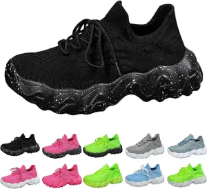 Ortho Pro Shoes for Women,Mesh Breathable Non-Slip Orthopedic Sneakers Wide Width Comfort Nurse Babe Shoes