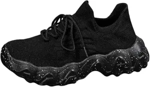 Ortho Pro Sneakers for Women Men Fashion Nurse Babe Shoes,Lightweight Comfortable Running Orthopedic Sneakers,Non-Slip&Breathable Mesh Comfy Slip-On Comfortwear,Soft Arch Support Walking Shoes