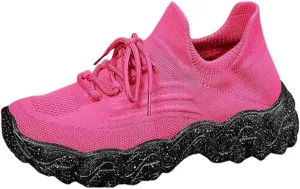 Ortho Pro Sneakers for Women Men Fashion Nurse Babe Shoes,Lightweight Comfortable Running Orthopedic Sneakers,Non-Slip&Breathable Mesh Comfy Slip-On Comfortwear,Soft Arch Support Walking Shoes