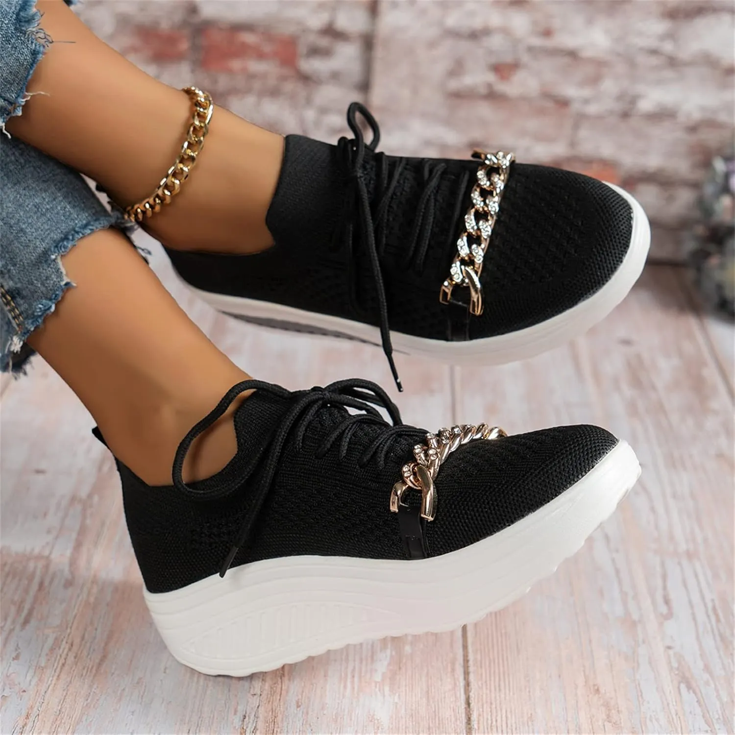 Orthopedic Casual Shoes for Plantar Fasciitis Relief Womens Slip On Walking Sneakers with Arch Support Comfortable Loafers Diabetic Feet