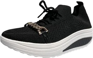 Orthopedic Casual Shoes for Plantar Fasciitis Relief Womens Slip On Walking Sneakers with Arch Support Comfortable Loafers Diabetic Feet