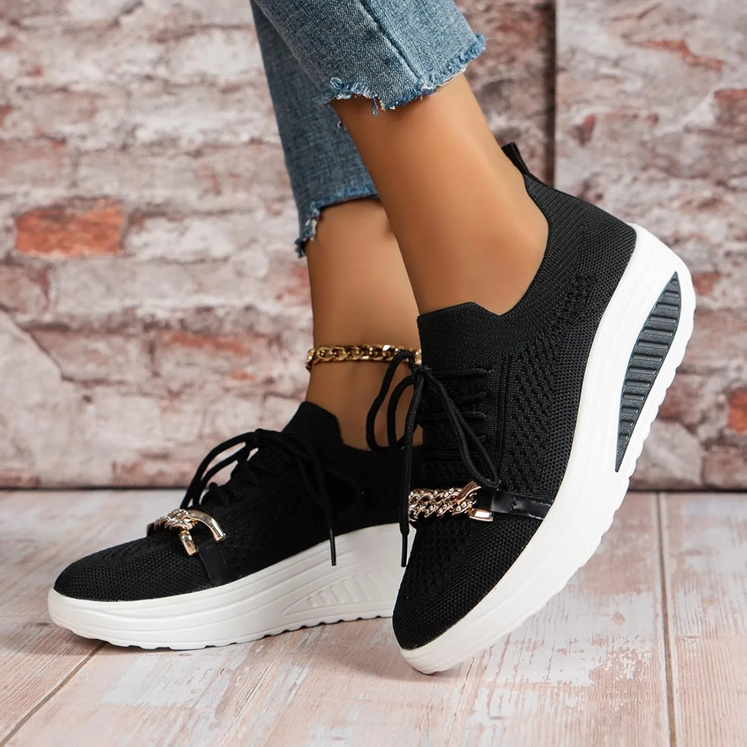 Orthopedic Casual Shoes for Plantar Fasciitis Relief Womens Slip On Walking Sneakers with Arch Support Comfortable Loafers Diabetic Feet