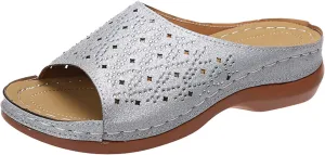 Orthopedic Sandals for Women 2025 Wide Feet Orthotic Beach Sandals Dressy Orthotic Walking Sandals Comfort Summer Shoes2