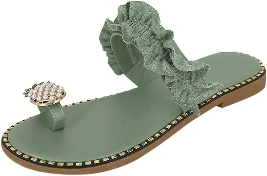 Orthopedic Sandals for Women Comfortable Casual Summer Beach Thong Sandals Flip Flops for Women Beach Sandal