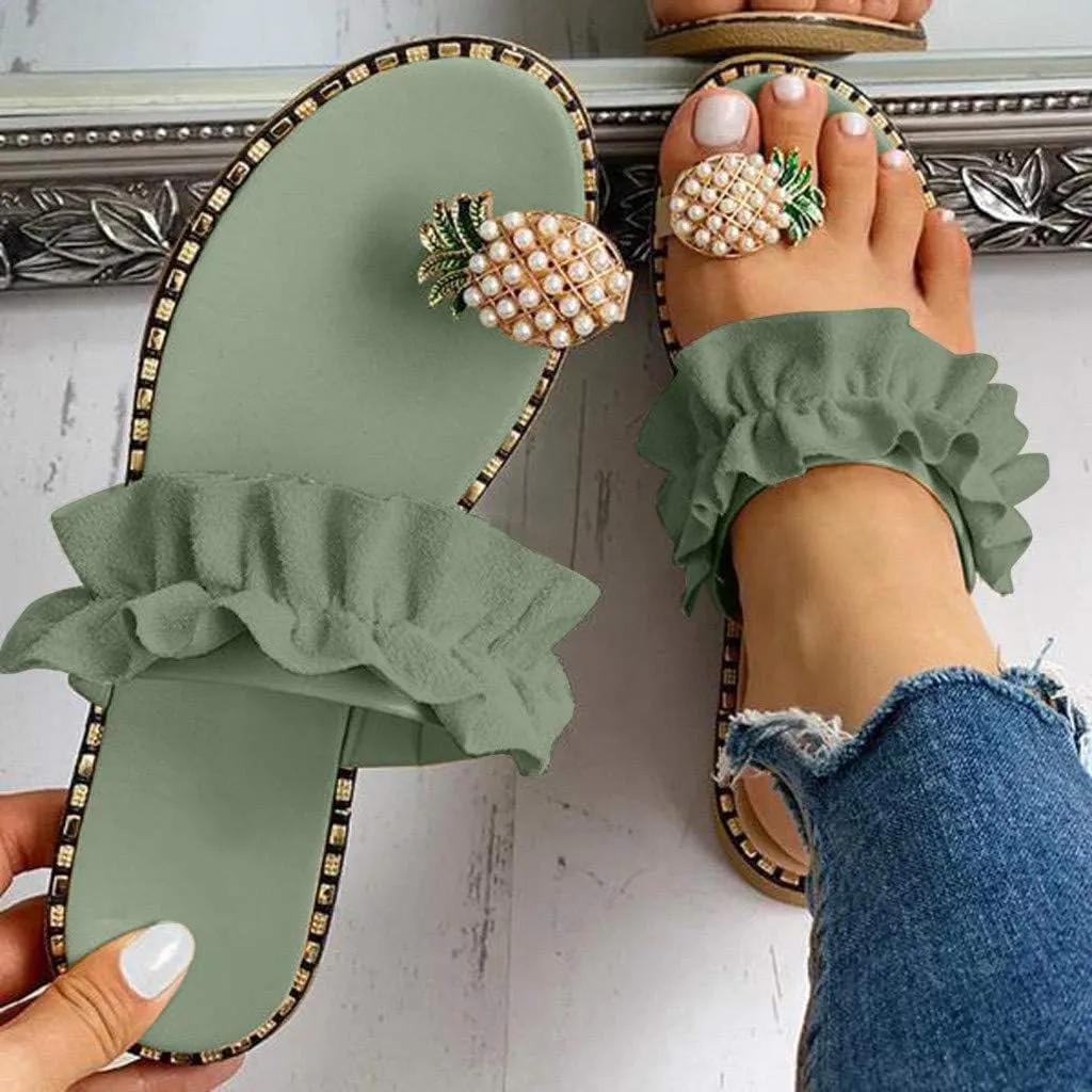 Orthopedic Sandals for Women Comfortable Casual Summer Beach Thong Sandals Flip Flops for Women Beach Sandal