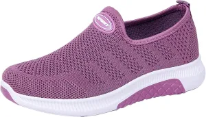 Orthopedic Shoes for Women Wide Width Slip On Zapatos De Trabajo para Mujer Antideslizante Cross Gym Shoes Women Wide Size 8w Womens High Top Sneakers Tenis OrtopDicos Mujer