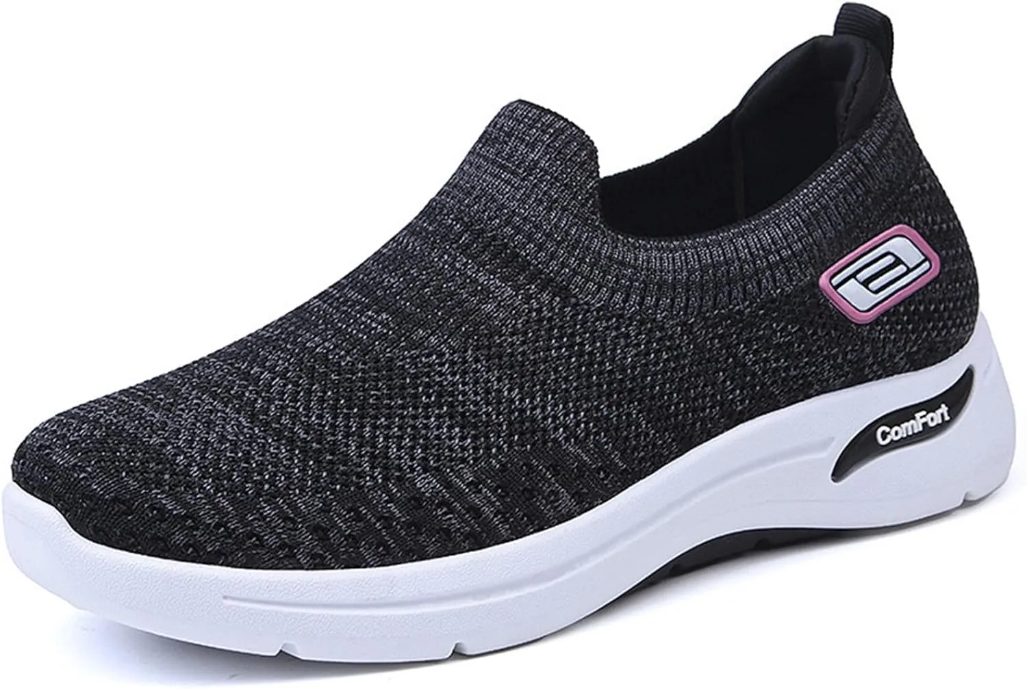 Orthopedic Sneakers for Women Comfort Wear Orthowear Shoes for Women Neuropathy Slip On Shoes Nurse Babe Shoe Ortho Pro Shoe Walking Running Athletic Tennis Sneakers Casual Breathable Lightweight