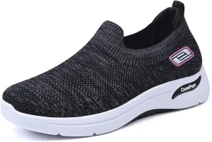 Orthopedic Sneakers for Women Comfort Wear Orthowear Shoes for Women Neuropathy Slip On Shoes Nurse Babe Shoe Ortho Pro Shoe Walking Running Athletic Tennis Sneakers Casual Breathable Lightweight