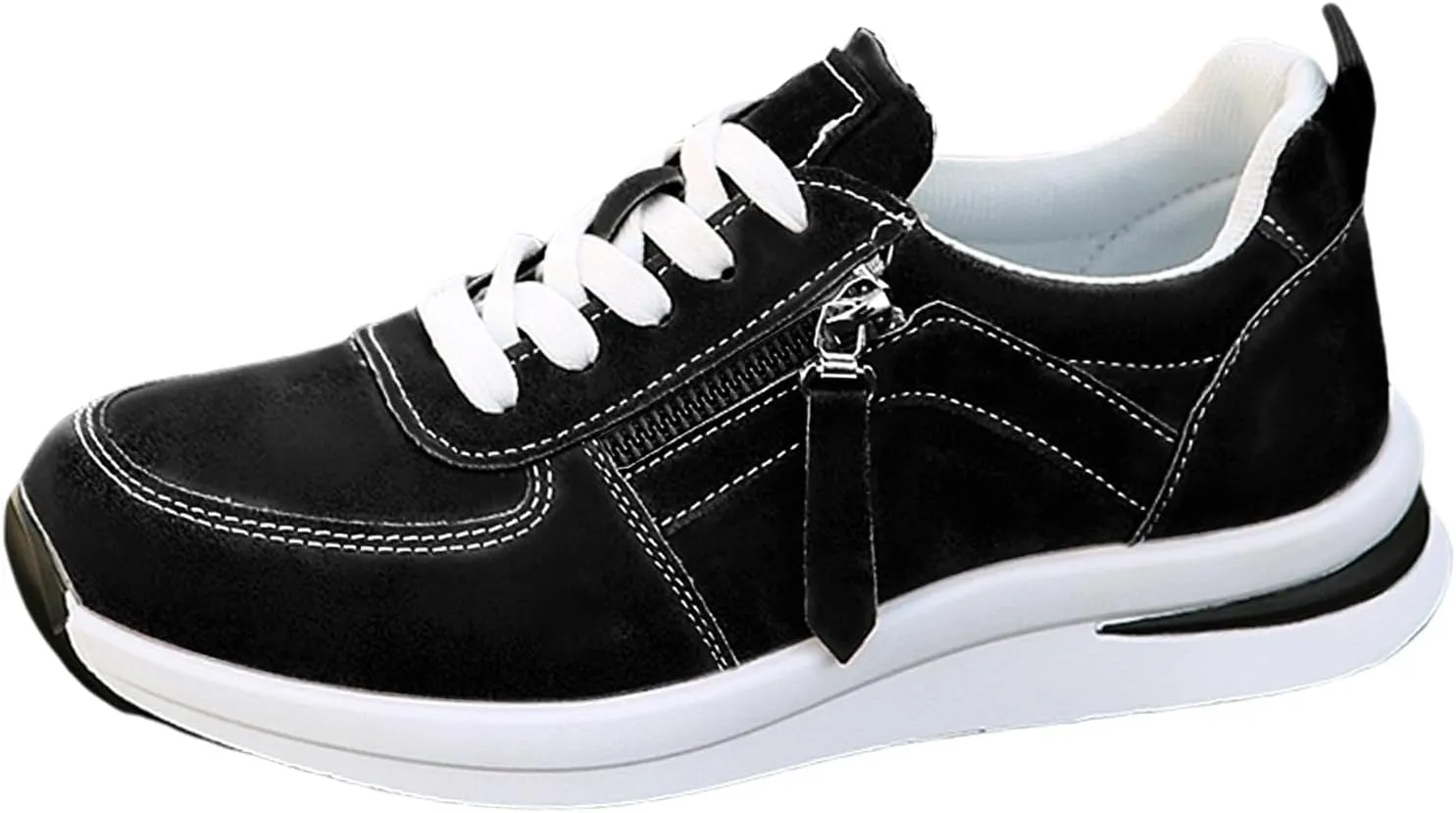 Orthopedic Tennis Shoes for Women Arch Support Wide Width Comfort Wear Orthowear Shoes Plantar Fasciitis Fashion Sneakers Walking Running Casual Shoe Nurse Babe Shoe Comfortable Breathable
