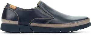 PIKOLINOS Loafers Leather Palamos for Man Blue