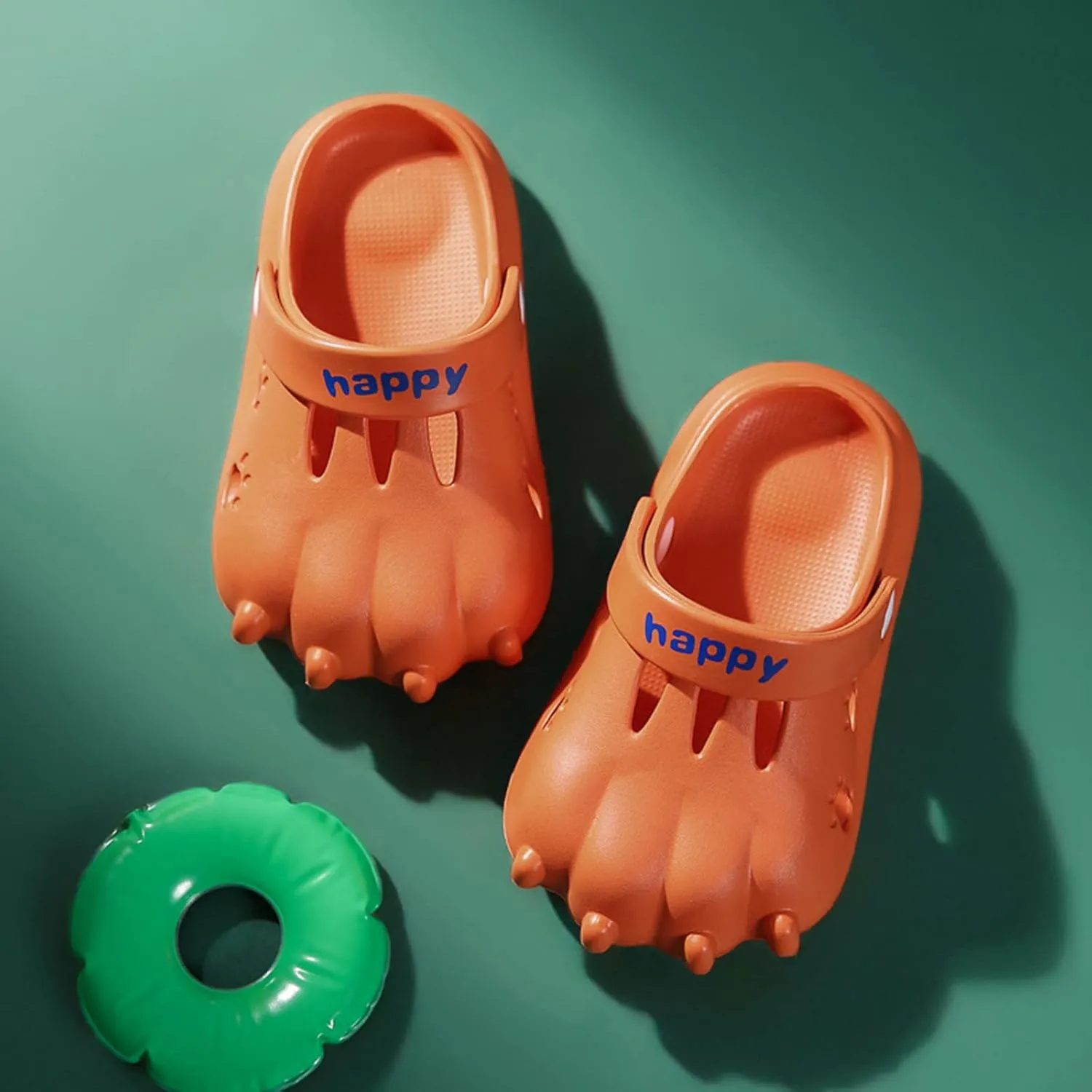Pool Slide Sandals Kids Kids Garden Beach Dinosaur Clogs Summer Cute Indoor Outdoor Shower Slippers Kids
