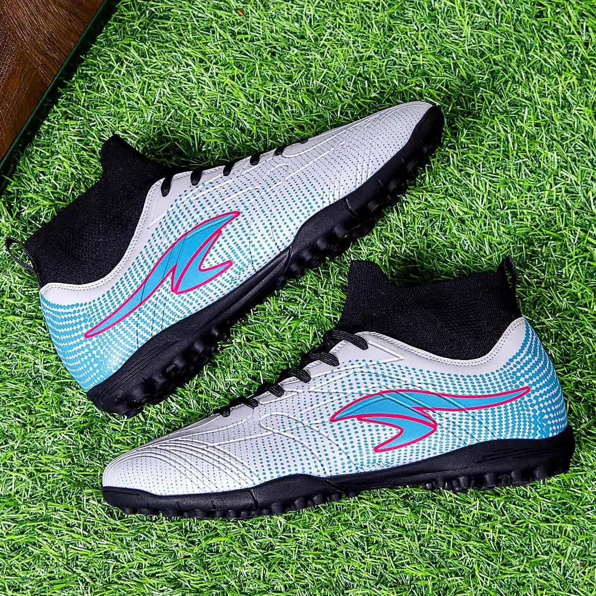 Professional Men's Indoor and Outdoor Lightweight Training Sports Football Shoes Breathable Cleat Shoes
