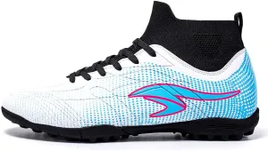 Professional Men's Indoor and Outdoor Lightweight Training Sports Football Shoes Breathable Cleat Shoes