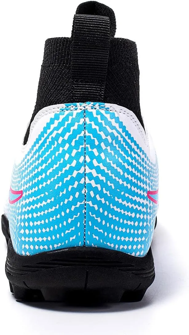 Professional Men's Indoor and Outdoor Lightweight Training Sports Football Shoes Breathable Cleat Shoes