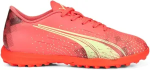 PUMA Ultra Play Kids Turf Shoes Fiery Coral (us_Footwear_Size_System, Big_Kid, Men, Numeric, Medium, Numeric_6_Point_5)