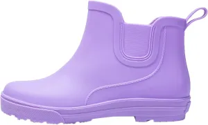 Rain Boots Women Non Slip Detachable With Cotton Inside Rain Boots Outdoor Rubber Water Shoes Mens Boots