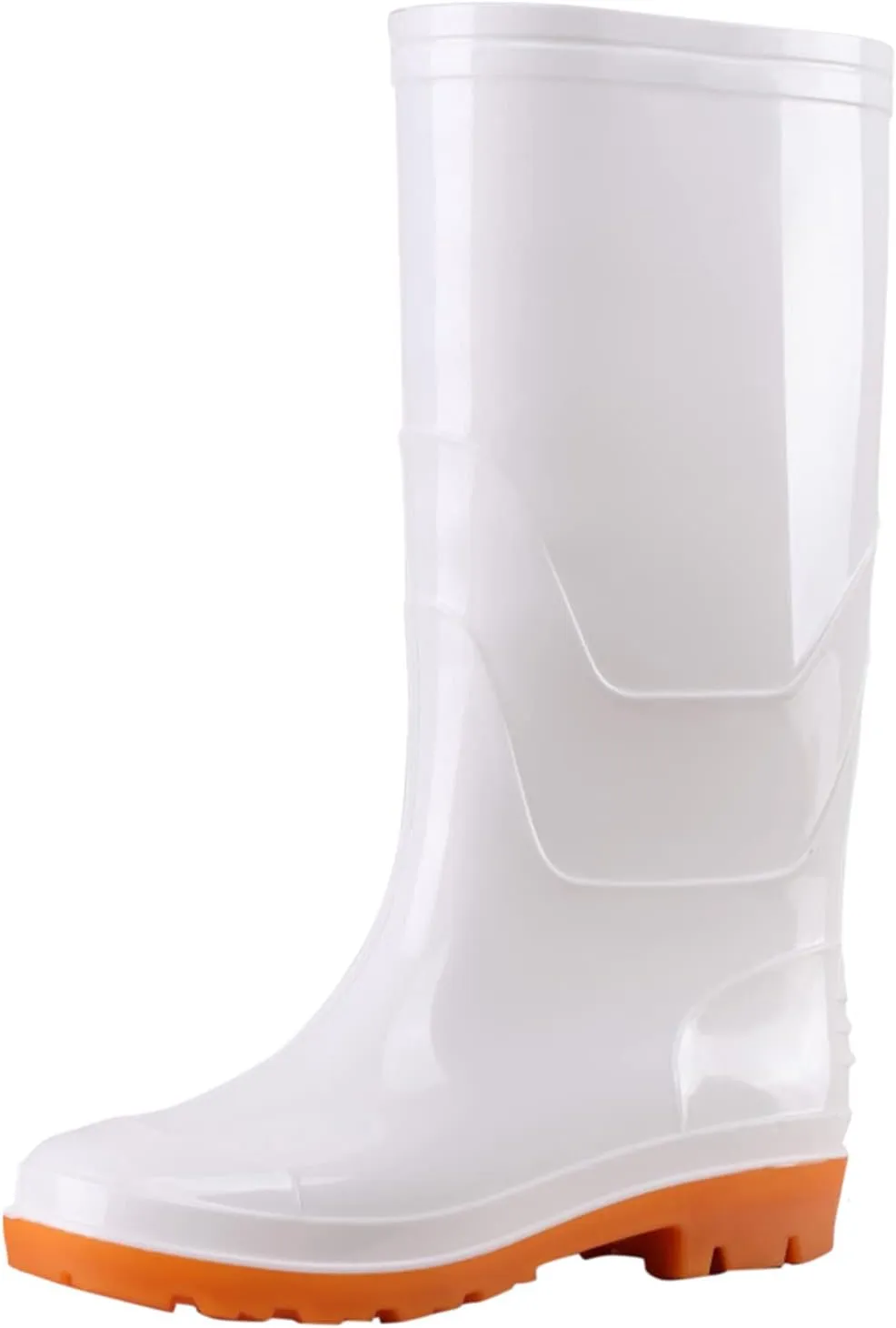 Rain Boots Women Women's Mid Calf Rain Boots Short Garden Shose Waterproof Rubber Boots Wellington Boots for Outdoor
