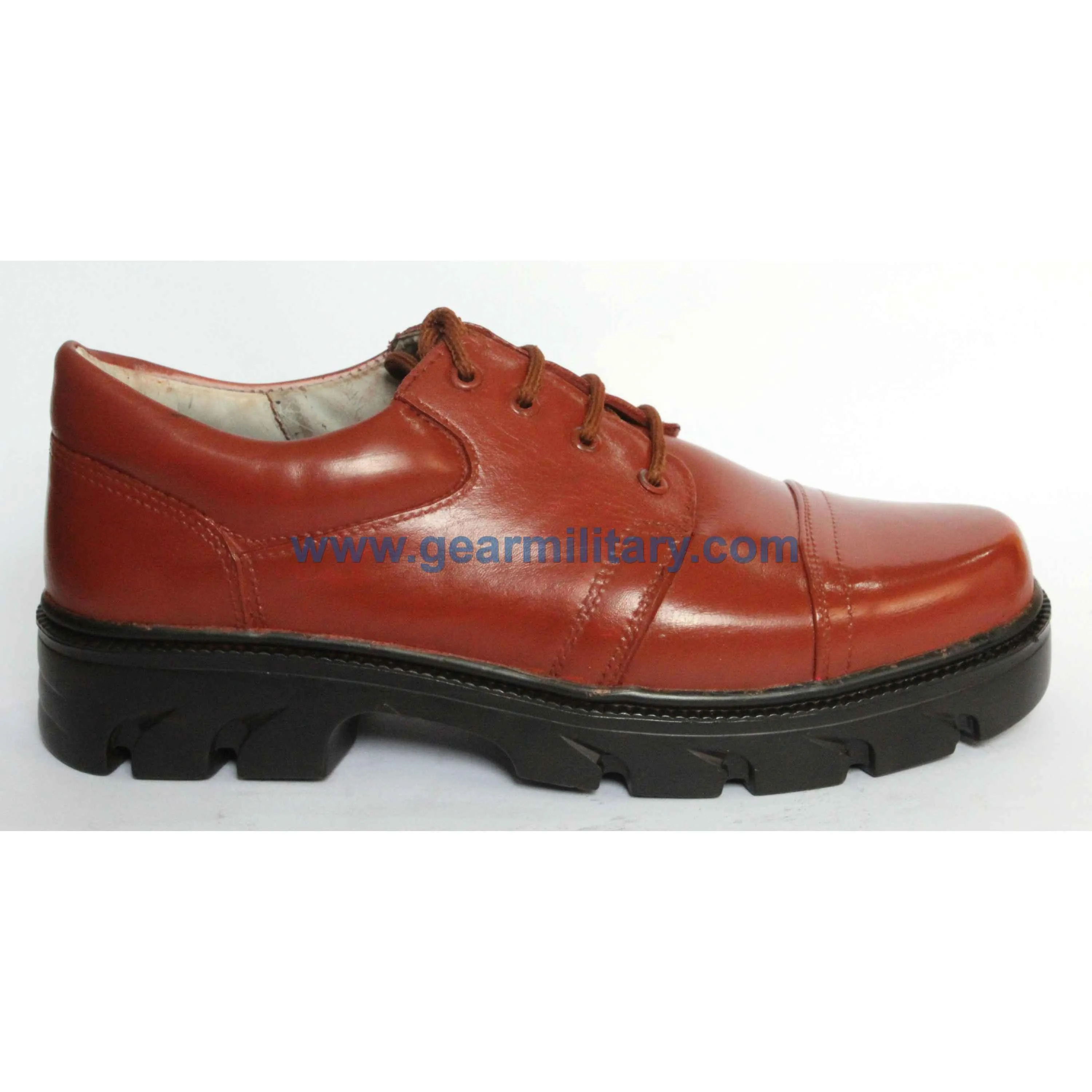 Red Cut Shoes