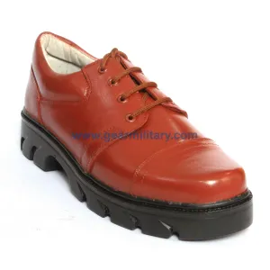 Red Cut Shoes