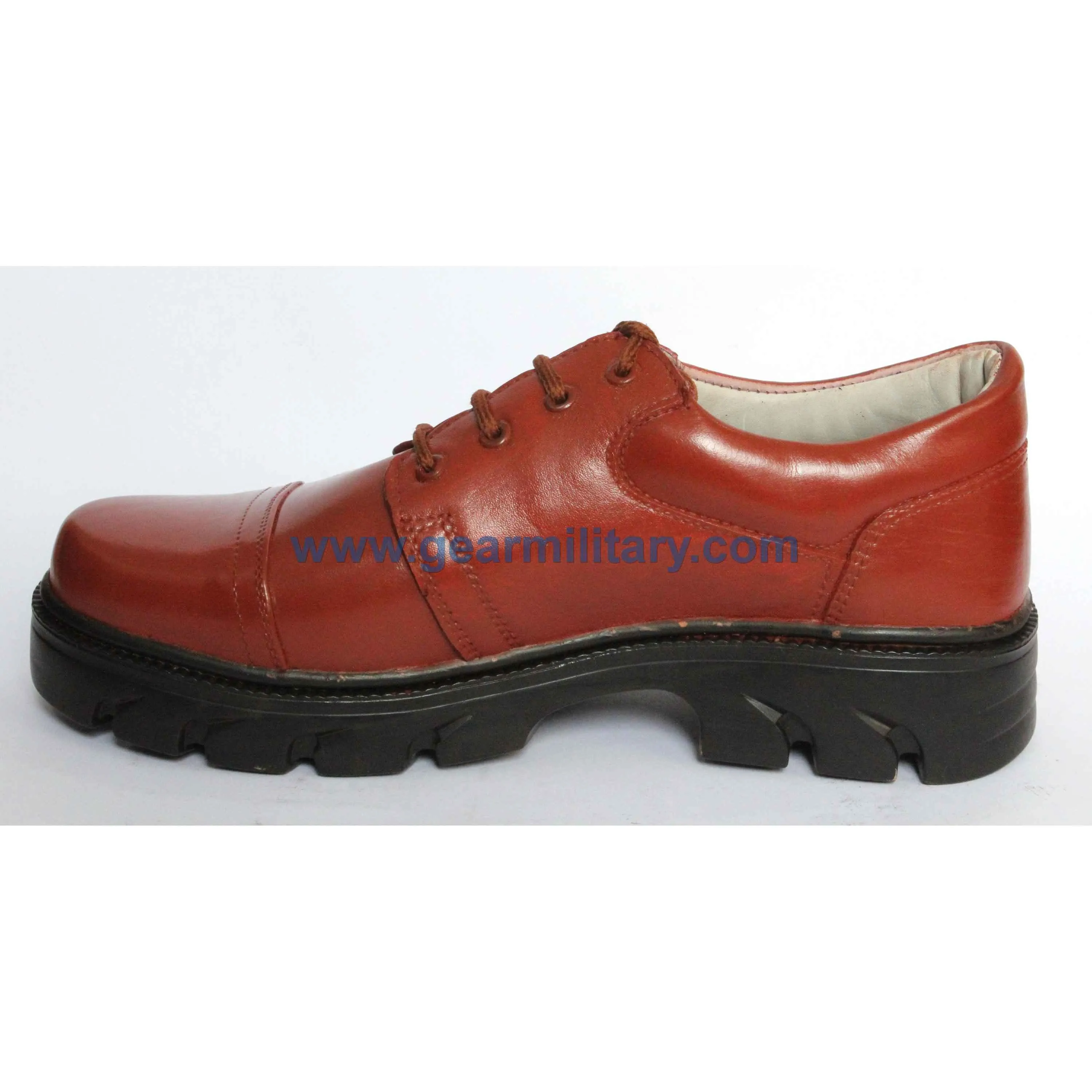Red Cut Shoes