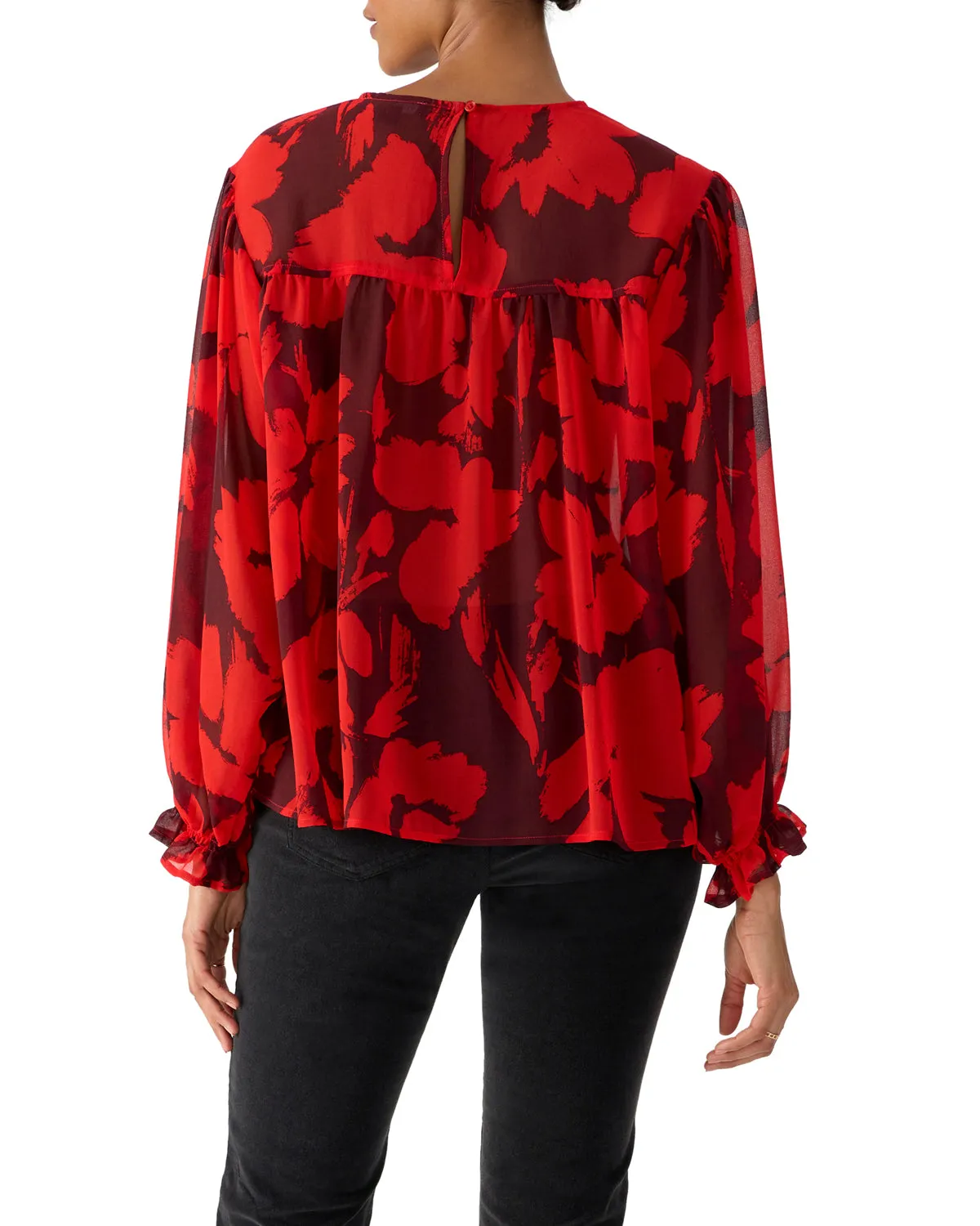 Ruffle Moment Blouse