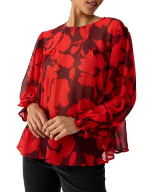 Ruffle Moment Blouse