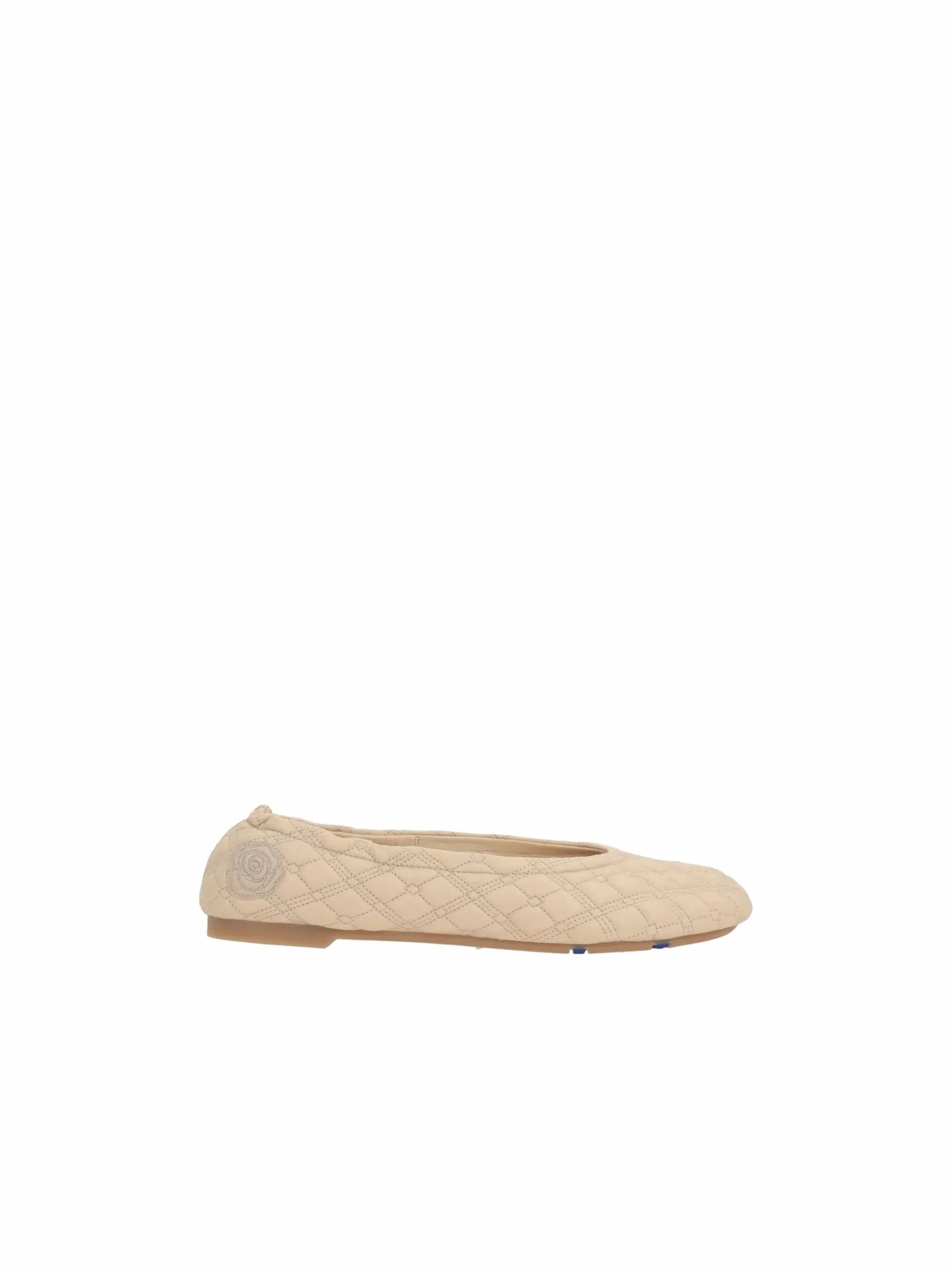 Sadler Quilted Nappa Ballerinas