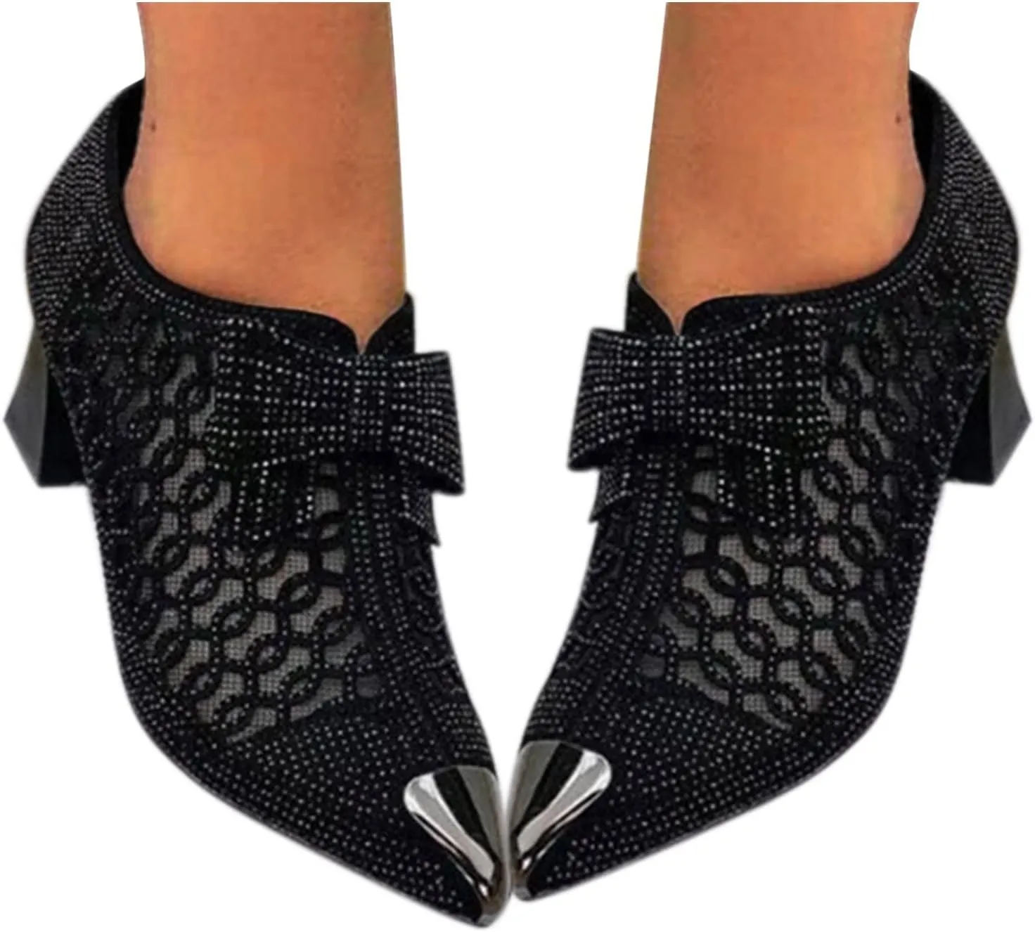 SBGMoSJ Ankle Boots for Women Wide Width Brown Wide Width White Cowboy Booties Short Dress Boots Wide Width for Women Low Heel Brown Flat Boots for Women Ankle Booties Black Ankle Boot Women Wide