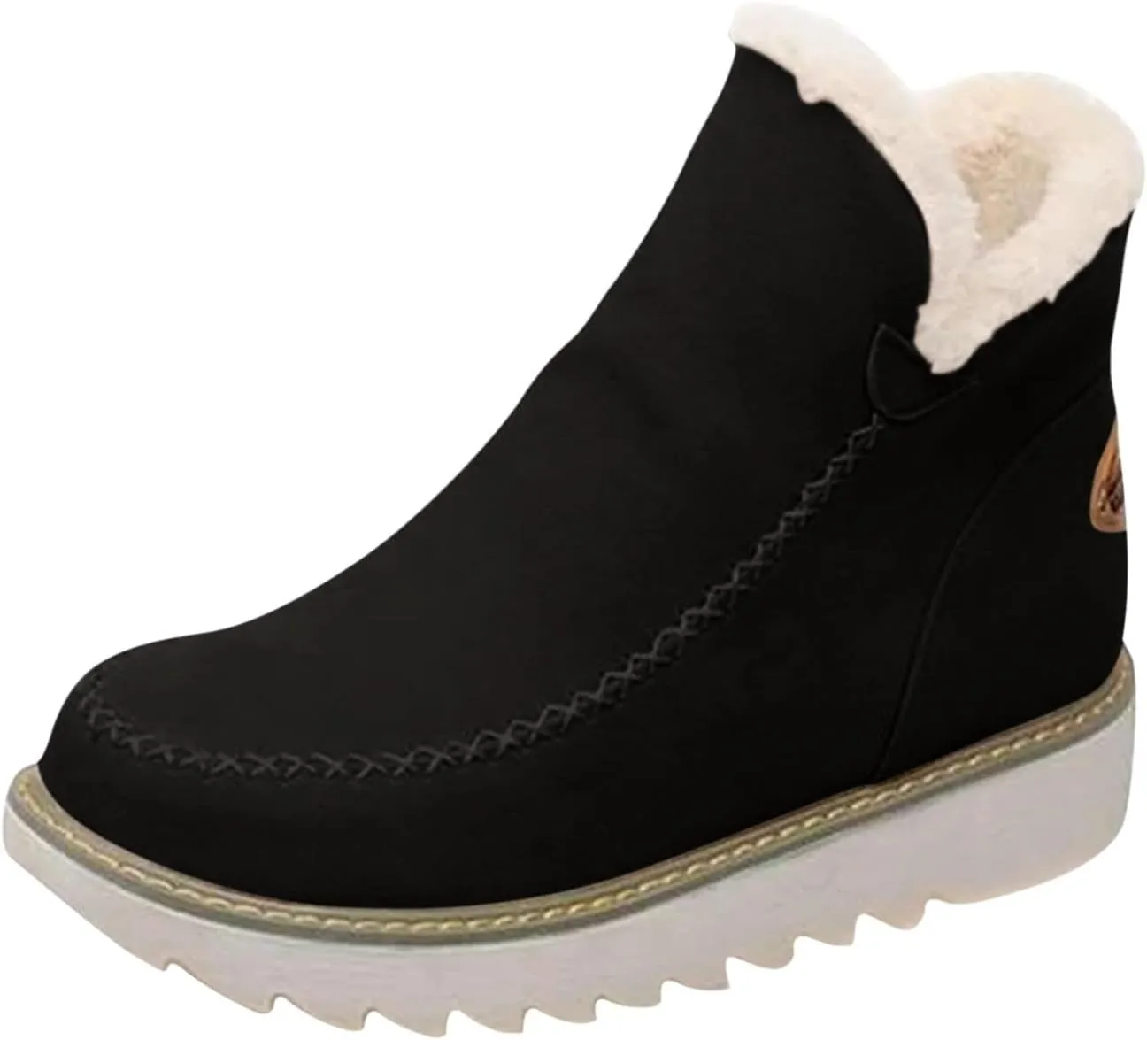 SBGMoSJ Snowboarding Boots Womens Womens Winter Boots Size 12 Wide Calf Winter Boots for Women Outdoor Boots Women Knee High Botas De Mujer Para El Frio Con Plataforma
