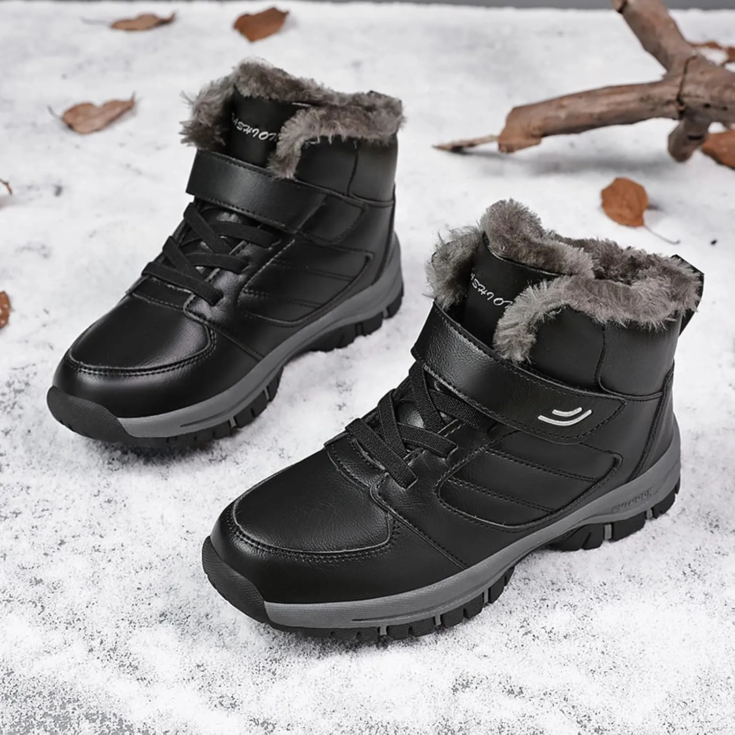 SBGMoSJ Winter Boots for Women 2023 Trendy Dress Waterproof Womens Winter Boots Size 12 Womens Winter Boots Size 10 Wide Width Size 11 Snowboarding Boots Botas De Invierno Para Mujer Contra El Agua