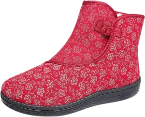 SBGMoSJ Winter Boots for Women Wide Width Waterproof Non Slip Winter Boots Women Womens Size 9 Winter Boots Zip Up Winter Boot Women Botas Waterproof Para Mujer De Trabajo