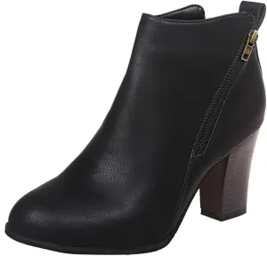 SBGMoSJ Womens Ankle Boots Low Heel Orthopedic Ankle Boots for Women Low Heel Comfort Womens Leather Ankle Boots Wide Width Wide Width Shoes for Women Mules Cowboy Boots for Women Booties Ankle
