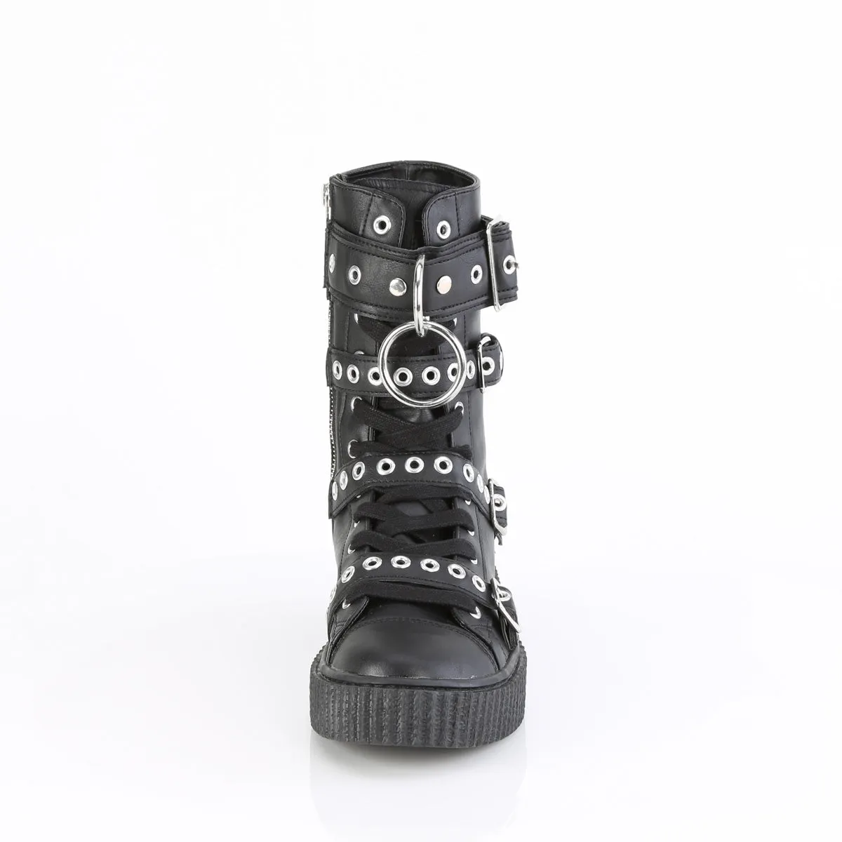 Sneeker 320 High Top Ankle Creeper Unisex Sneaker - Demonia Direct