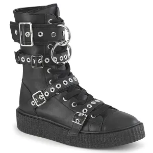 Sneeker 320 High Top Ankle Creeper Unisex Sneaker - Demonia Direct