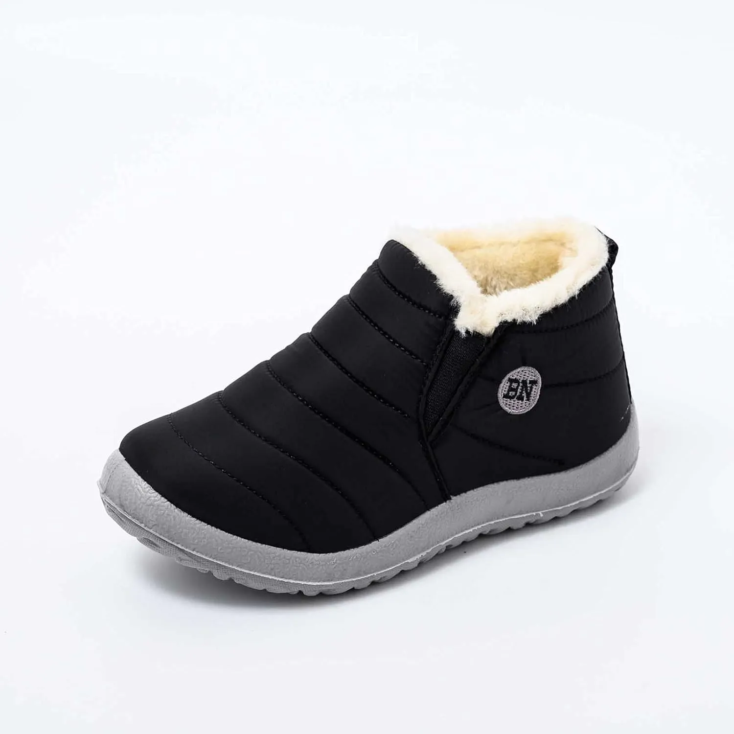 Snow Boot for Women Women's Mid Calf Snow Boots Waterproof Womens Size 12 Wide Snow Boots Chunky Heel Winter Boots for Women Womens Tall Winter Boots