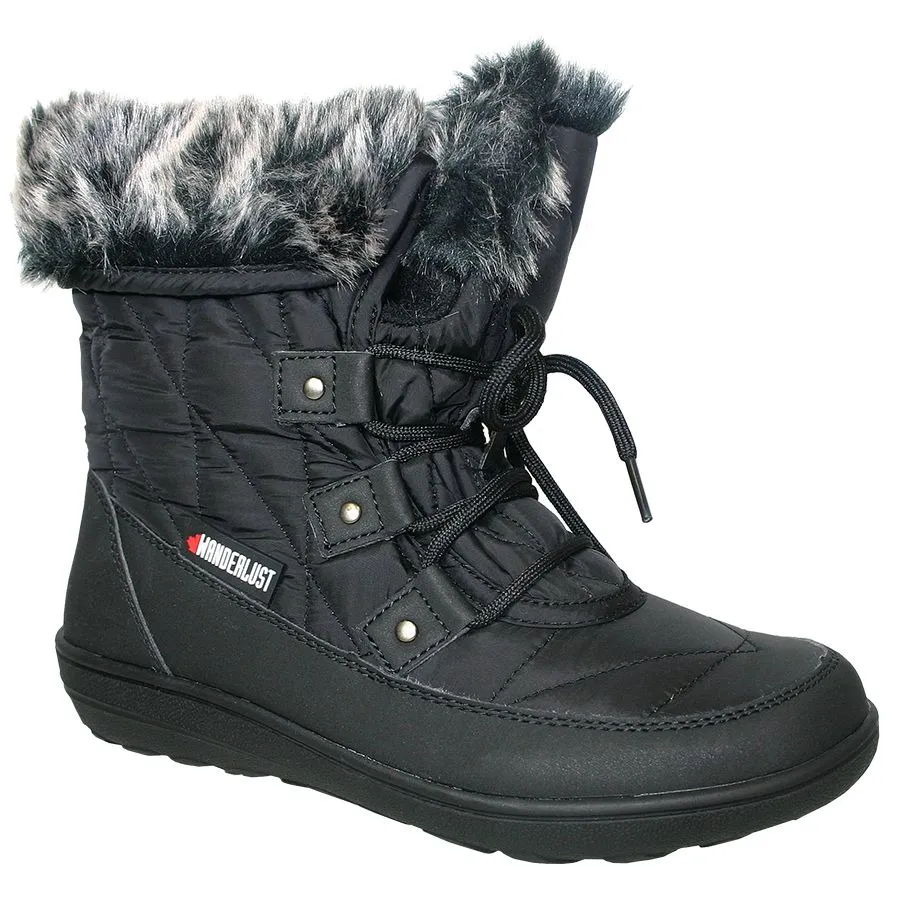 SNOWFLAKE-BLACK-FABRIC