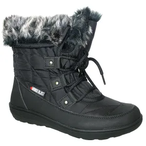 SNOWFLAKE-BLACK-FABRIC