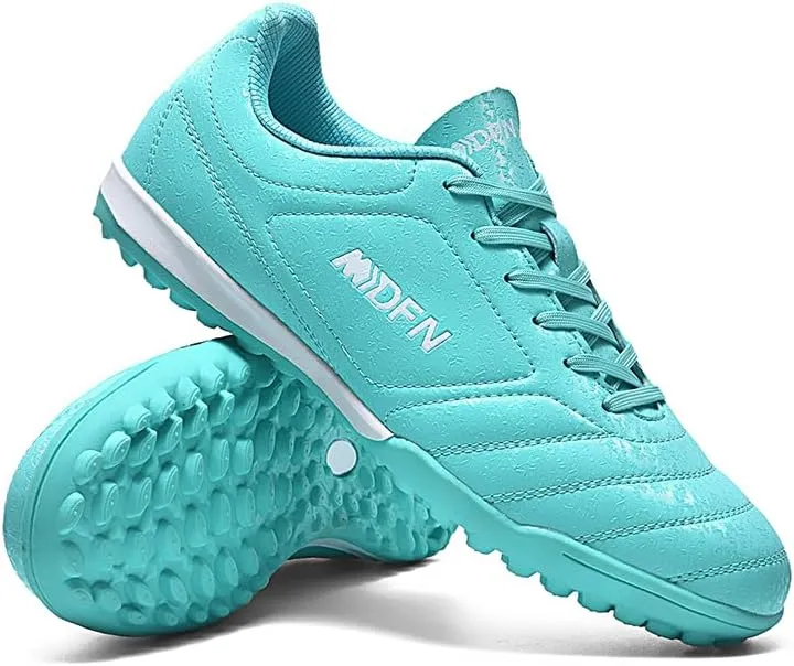Soccer Cleats for Mens Youth AG Football Boots Outdoor Breathable Training Sneaker Shoes