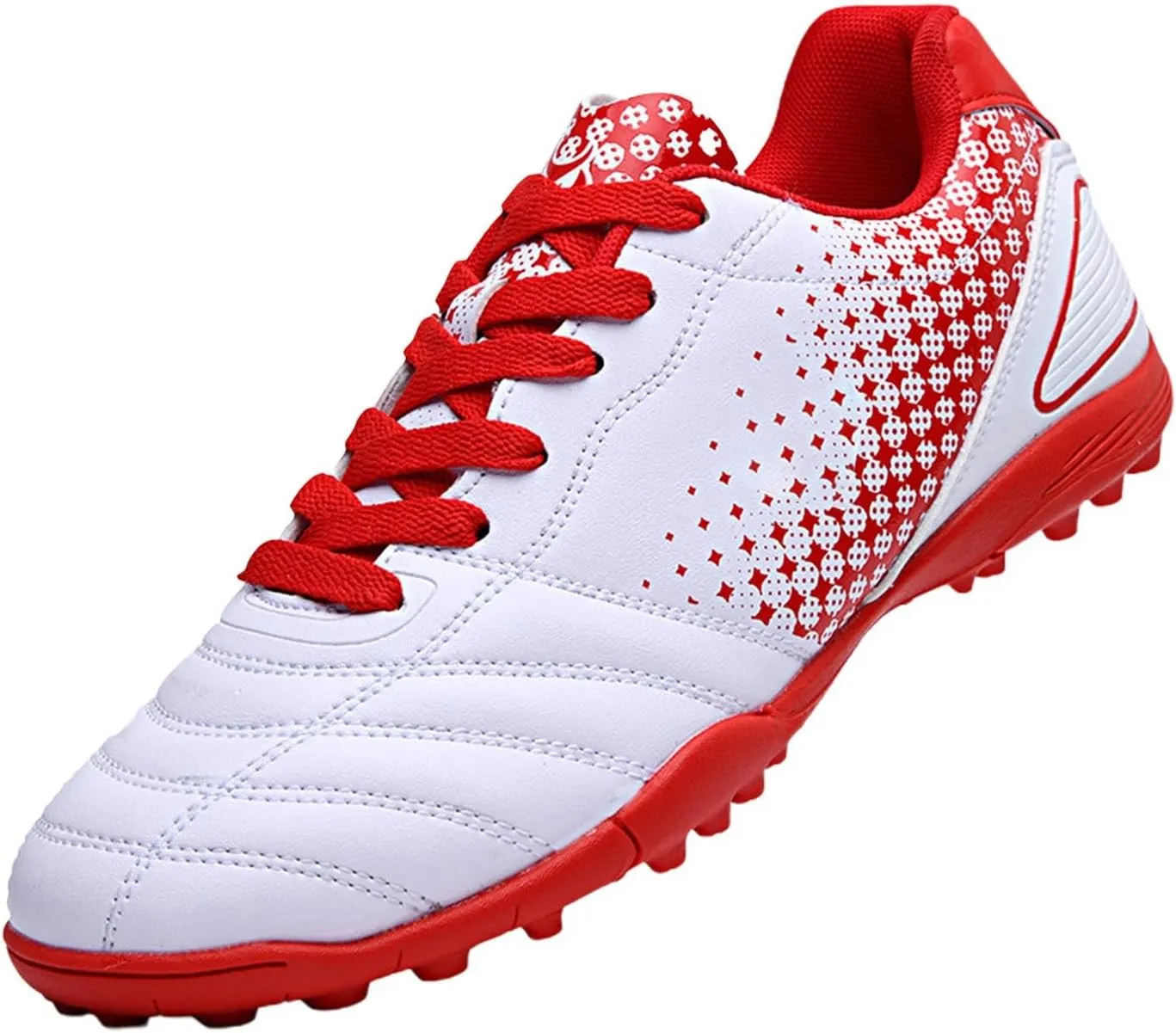 Soccer Shoes for Boys Girls Kids Athletic Football Cleats Shoes Outdoor Indoor Lightweight Training Sports Sneakers