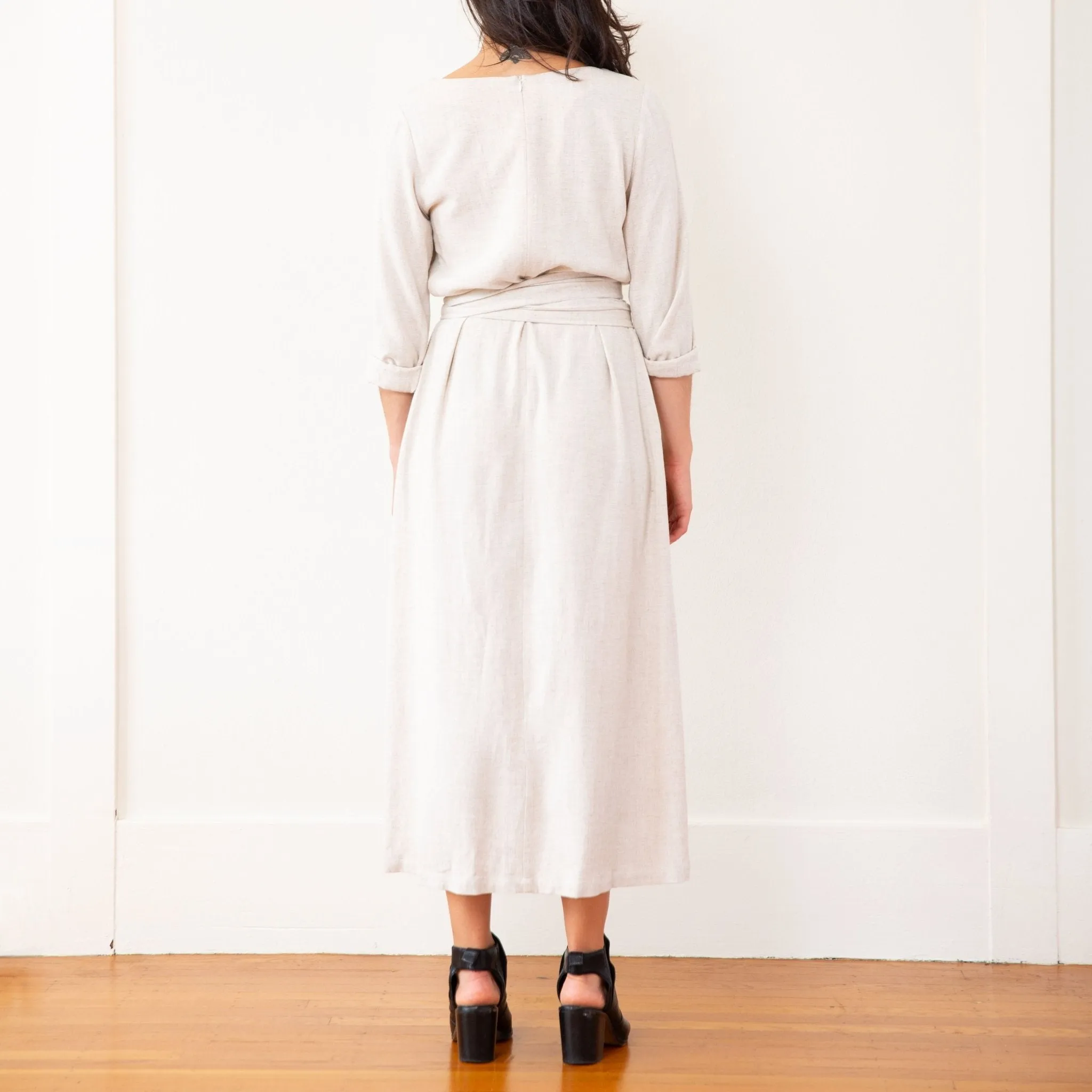 Sophia Dress, Natural