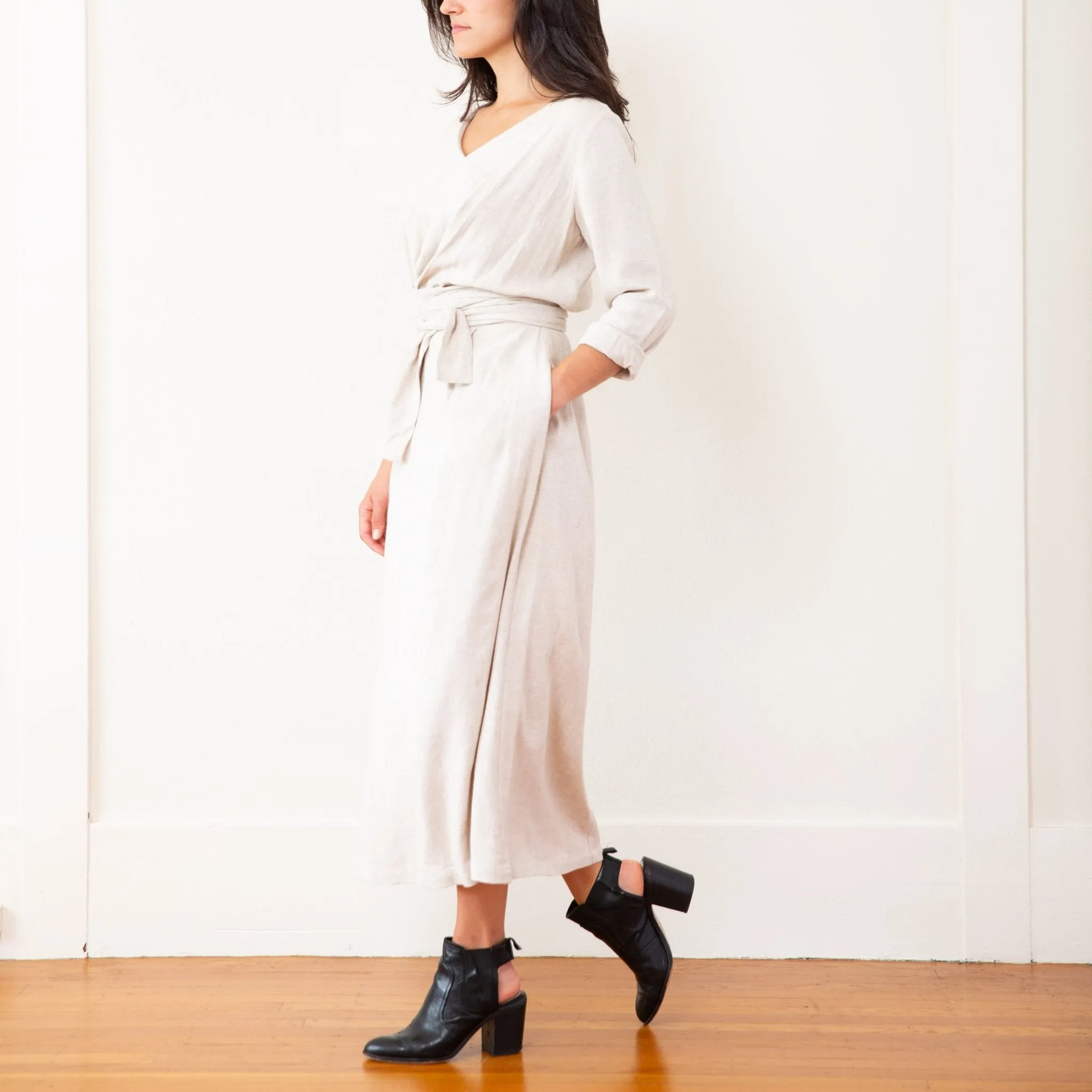 Sophia Dress, Natural