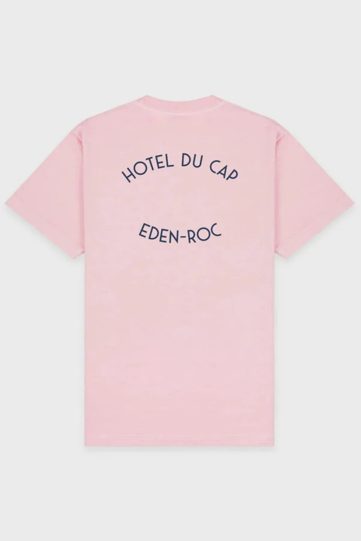 Sporty & Rich Hotel du Cap T-Shirt - Eden Pink/ Navy