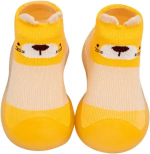 Summer and Autumn Comfortable Infant Toddler Shoes Cute Pattern Colorblock Children Mesh Floor Little Girls Shoes
