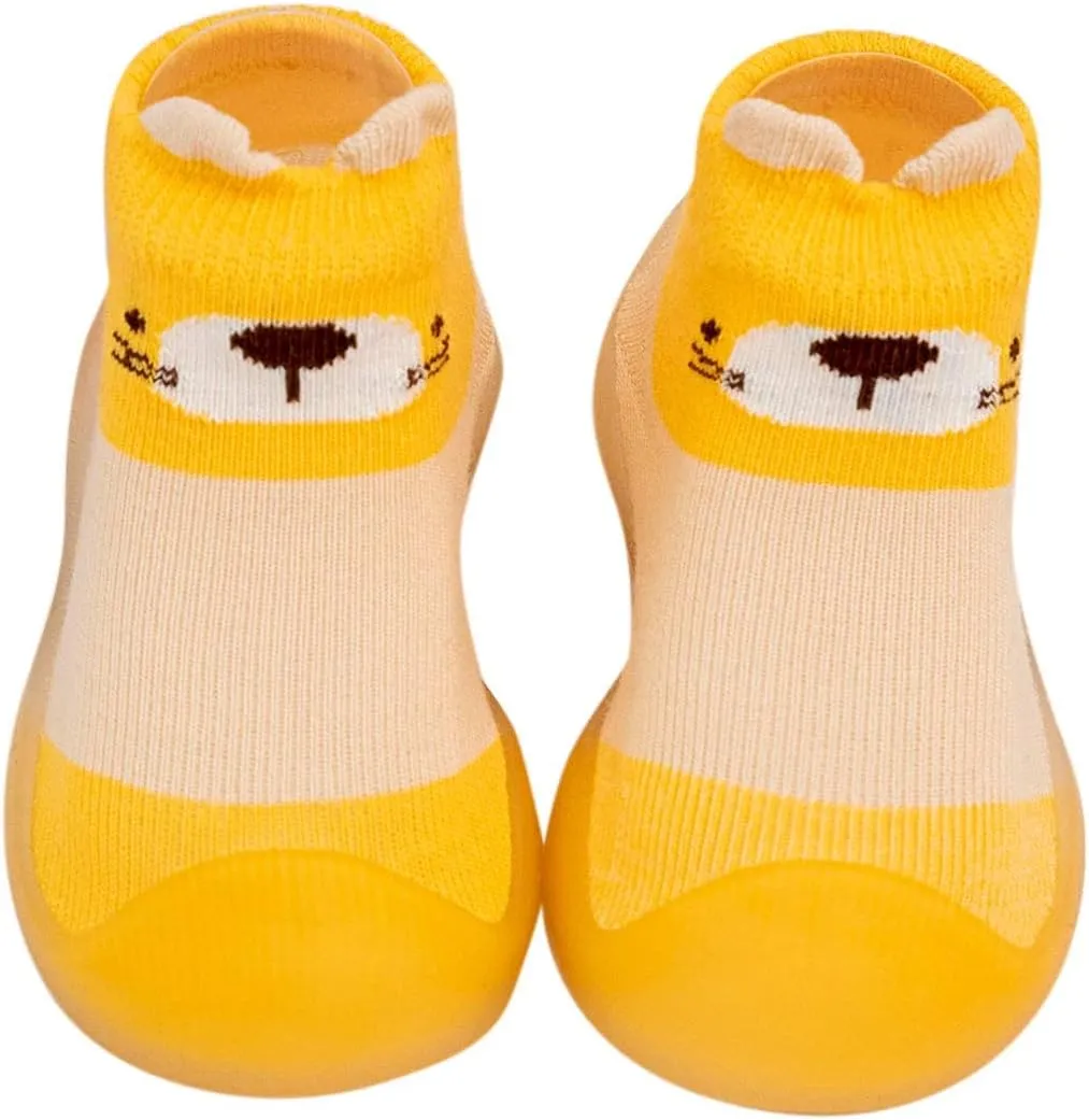 Summer and Autumn Comfortable Infant Toddler Shoes Cute Pattern Colorblock Children Mesh Floor Little Girls Shoes