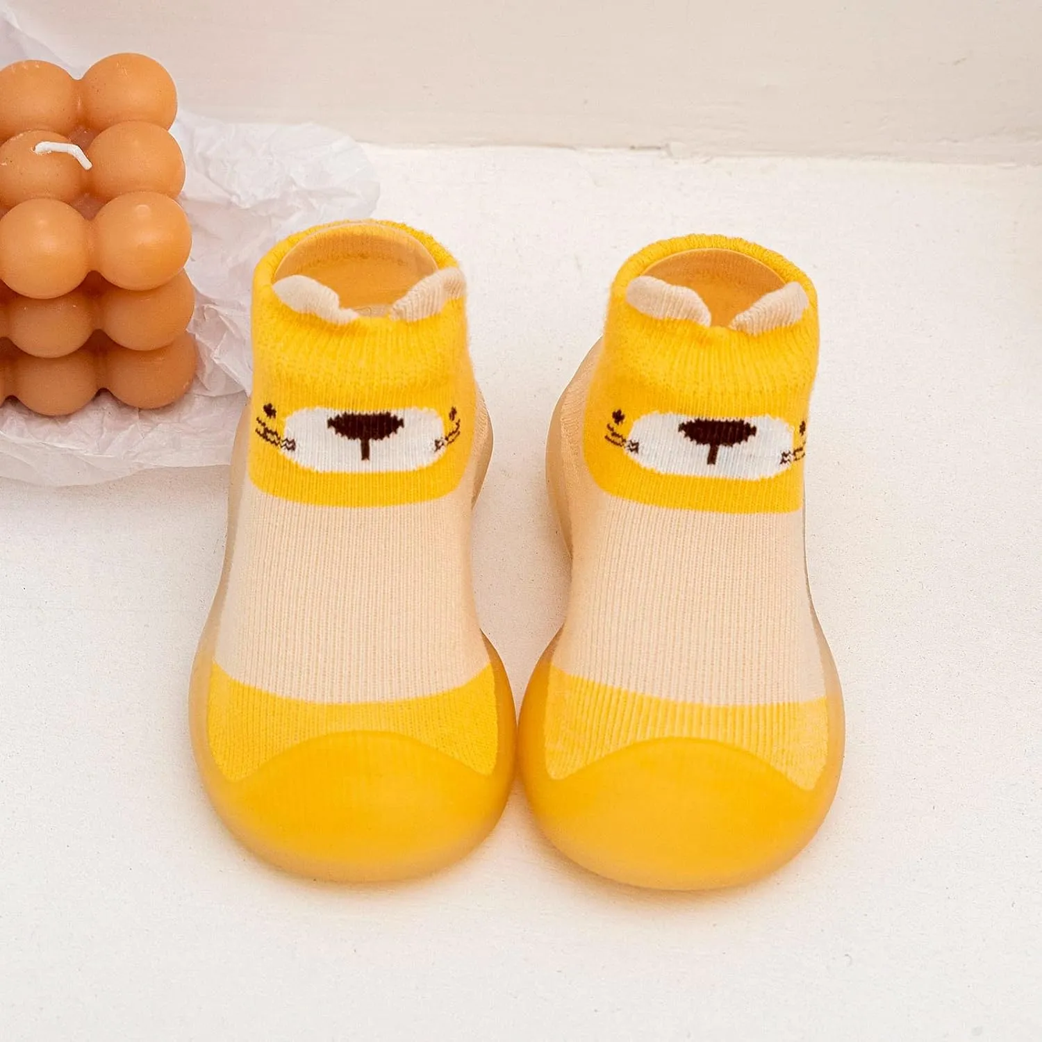 Summer and Autumn Comfortable Infant Toddler Shoes Cute Pattern Colorblock Children Mesh Floor Little Girls Shoes