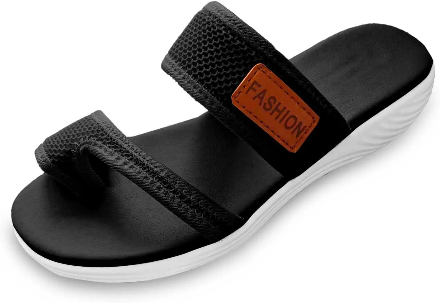 Summer Sandals for Women 2025 Extra Wide Beach Breathable Comfortable Mesh Hollow Slide Sandls Orthopedic Shoes
