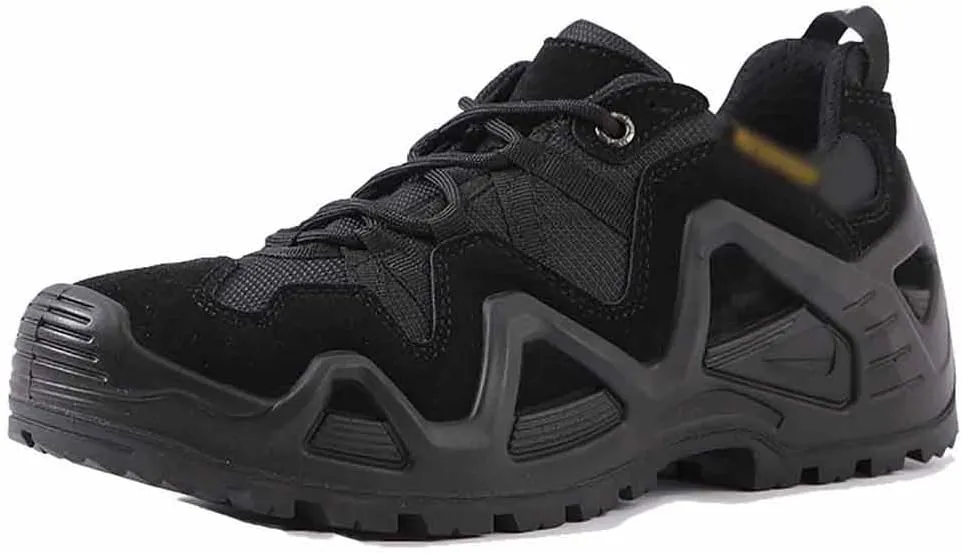 Tactical Boots for Men, Durable Army Combat Boots, Lightweight Non-Slip Hiking Boots for Men, Waterproof Security Boots, Breathable Military Combat Desert Boots
